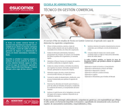 Descargar malla PDF - Instituto Profesional Esucomex