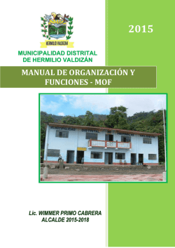 MOF MDHV - Hermilio Valdizan