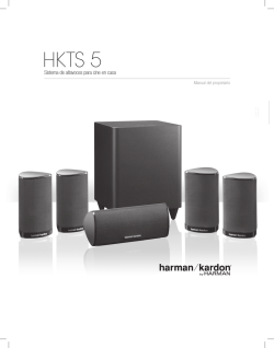 HKTS 5 - Harman Kardon