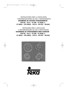 Manual de instrucciones