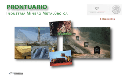 PRONTUARIO - Secretar&iacute;a de Econom&iacute;a