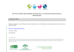 Documento Interno - Extenda - Agencia Andaluza de Promoción