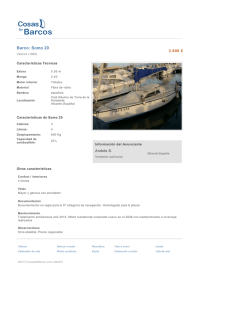 Barco: Somo 20 - Cosas De Barcos