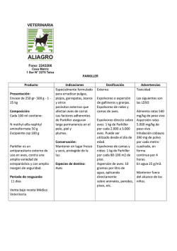 Ficha - Comercial Aliagro