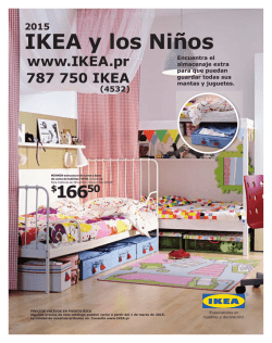 IKEA y los Niños