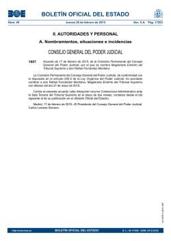 PDF (BOE-A-2015-1957 - 1 pág. - 137 KB )