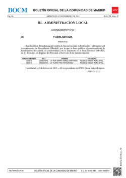 PDF (BOCM-20150225-30 -1 págs -78 Kbs)