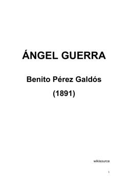 &Aacute;ngel Guerra - Direcci&oacute;n General de Bibliotecas