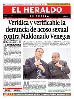 Reflexiones - El Heraldo de Puebla