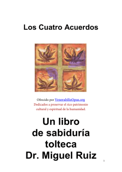 Los Cuatro Acuerdos
