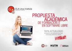 100% ACTUALIZADO - Carrera Linux Argentina > Inicio