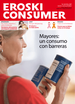 Mayores: un consumo con barreras