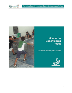 Educacion en Valores &ndash; ITTF Desarrollo