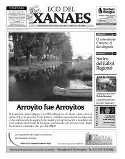 Eco del Xanaes