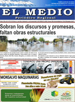 EL MEDIO - Pascanas Web