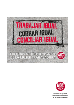 8 marzo 2015