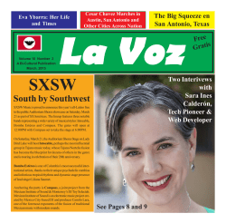 La Voz March 2015a.pmd