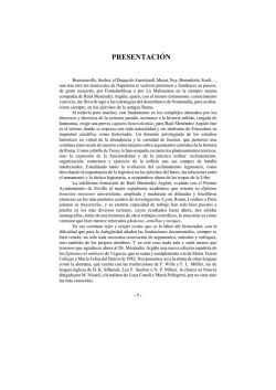 A. Caballos Rufino, Presentación, de A. R. Menéndez Argüín, Flavio
