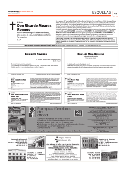 Don Ricardo Moares Romero