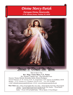 Divine Mercy Parish - John Patrick Publishing Company