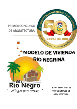 ADMI Y T - Municipalidad Distrital de Río Negro