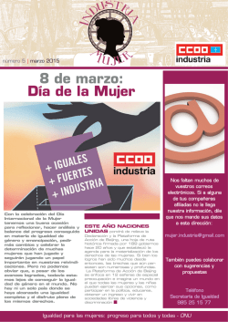 Revista / Asturias Mujer