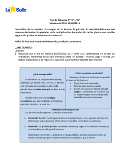 cuarto grado. - ue colegio la salle guaparo
