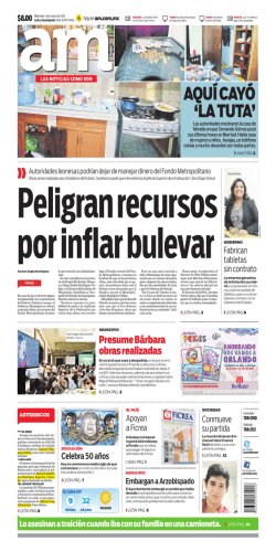 AQUí CAYÓ `LA TUTA`