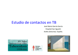 CONTACTOS TB taller tuberculosis 2011 final