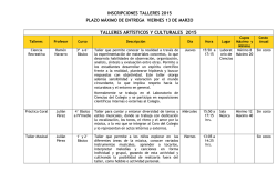 Estimados padres y Apoderados: