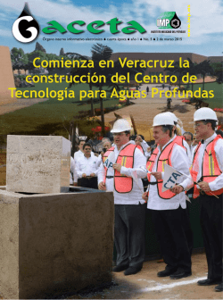 Comienza en Veracruz la construcción del Centro de Tecnología