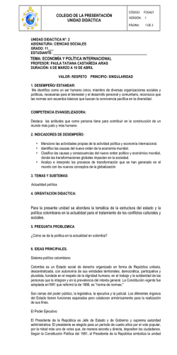 Grado Und&eacute;cimo - Colegio La Presentaci&oacute;n : Pitalito, Huila