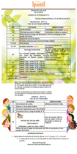 • La temporada de invierno ya está finalizando las niñas