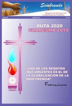Peri&oacute;dico Diocesano: Sembrando