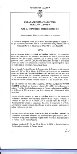 Descargar ACTO ADMINISTRATIVO