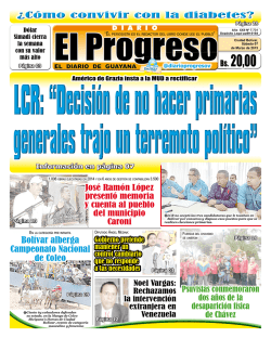 Versión PDF - Diario el Progreso