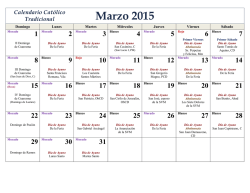 Marzo 2015 - Jesustellamahoy