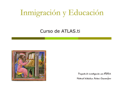Inmigración y Educación