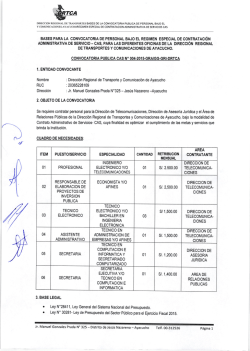 Bases - drtc ayacucho