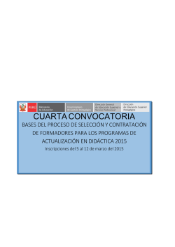 documento de invitación - Universidad Nacional Santiago Antúnez