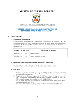 Descargar convocatoria - Marina de Guerra del Perú