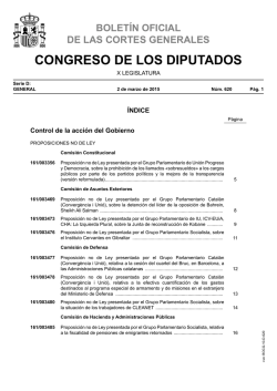 D-620 - Congreso de los Diputados