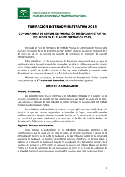 Descargar programa - Colegio Oficial de Aparejadores y Arquitectos