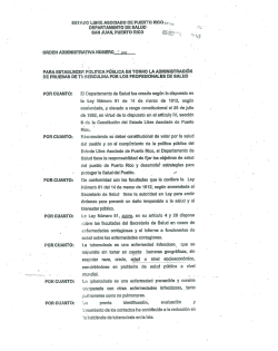 Orden Administrativa 201_Certificacion Prueba de Tuberculina