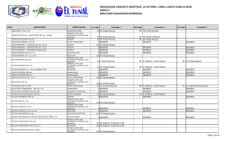 NEGOCIACION CONJUNTA HOSPITALES LA VICTORIA, TUNAL y