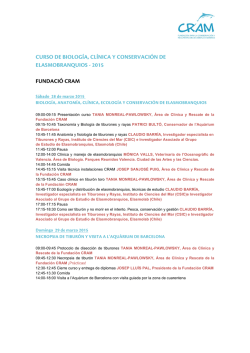 programa curso elasmobranquios cram marzo 2015