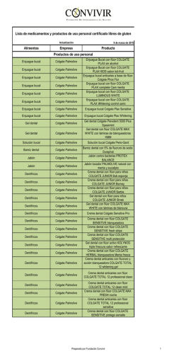 imprimir lista de medicamentos