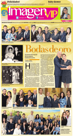 ¡Felicidades! Baby shower - Agencia Imagen del Golfo