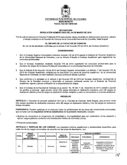 Resolución 0623 del 04 de marzo de 2015