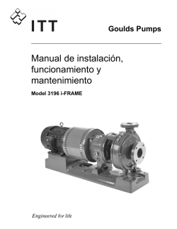 Manual de instalaci&oacute;n, funcionamiento y